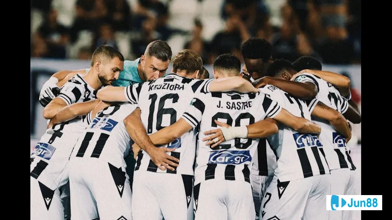 Hình ảnh trận đấu giữa PAOK và Maccabi Tel Aviv