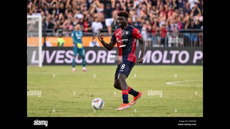 Trận đấu giữa Cremonese và Cagliari