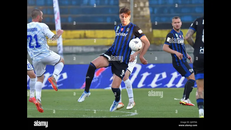 Trận đấu giữa Pisa và Como